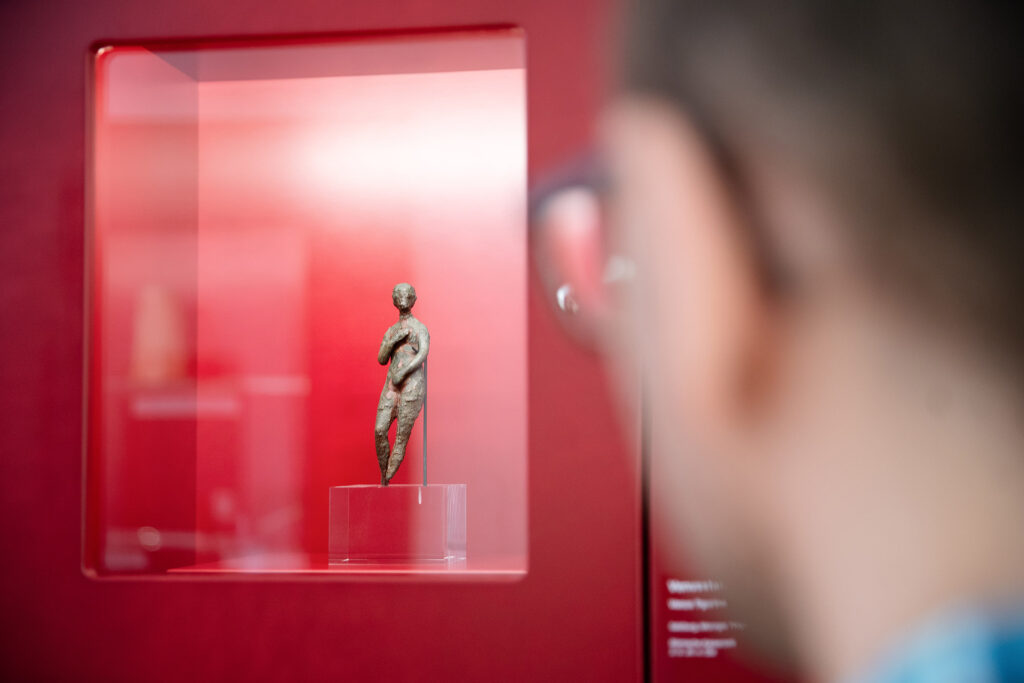 Venusstatue Museum Burg Golling